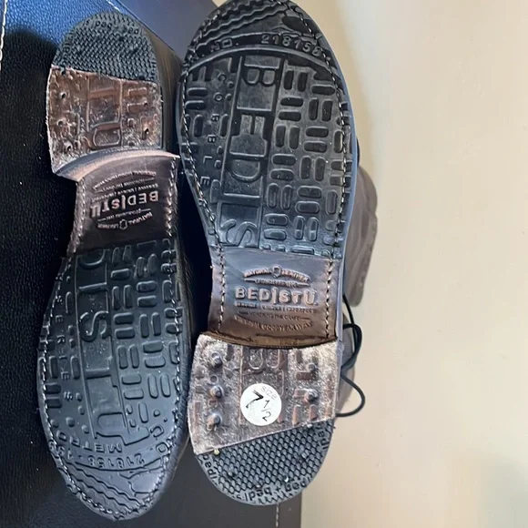 Bed Stu Loxley Boots size 7.5 Graphito dip dye - Picture 3 of 6